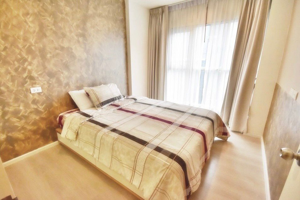 🔥Urgent!!!🔥Beautiful room, good price 🎯For rent, ready to move in 🎯Aspire 48 Sukhumvit/Phra Khanong ✅1 bed ✅32sq.m.
