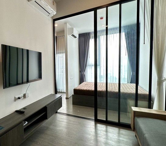 UK01-035 Hampton Sriracha，新公寓，家具齐全，19楼，风景优美，1间卧室，赶紧预订，以免这间美丽的房间消失！