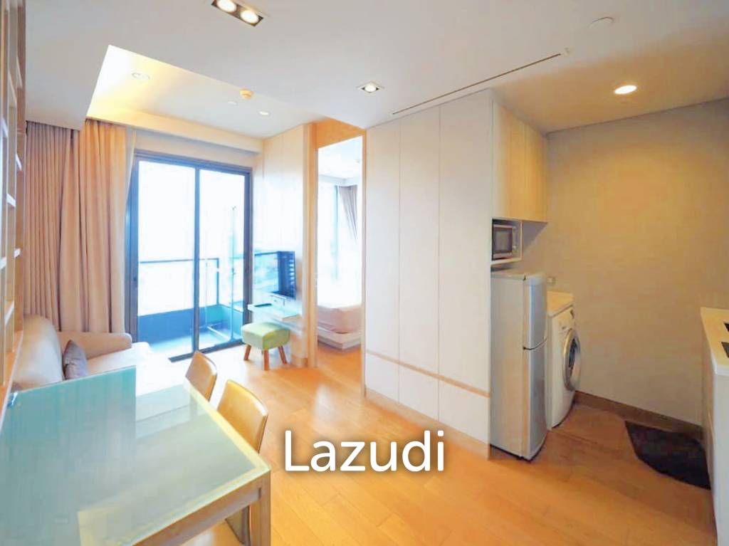 1 Bed 1 Bath 31 SQ.M at The Lumpini 24