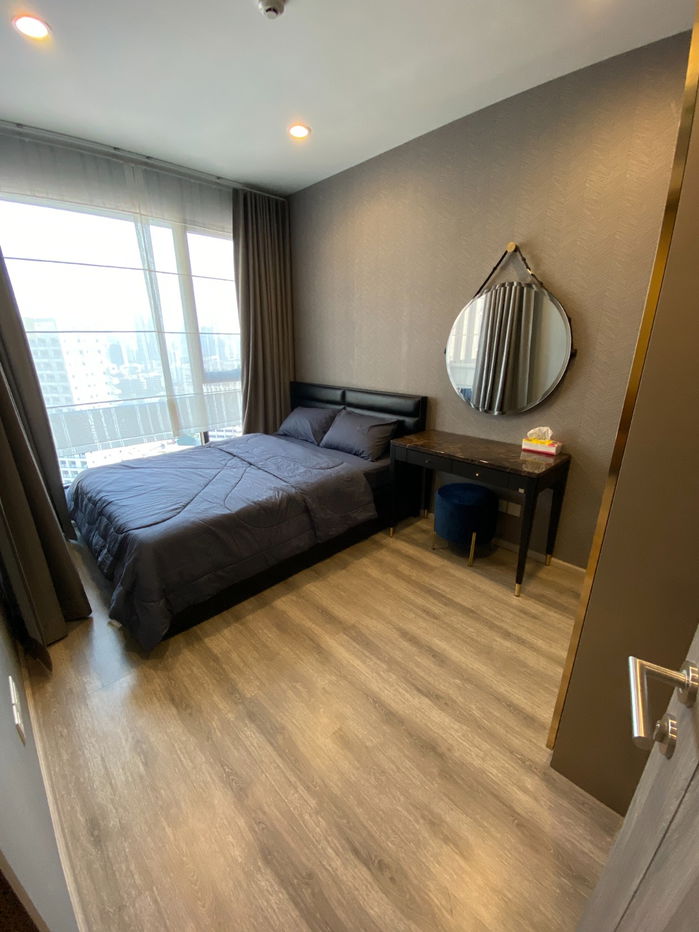 For Rent Condo Ideo Mobi Asoke fully furnished (S03-0389)