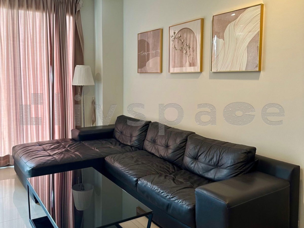 [L250506015] For Rent Supalai Premier Ratchathewi | 1Bedroom | Size 64 sq.m. | Special Price | Ready to Move In