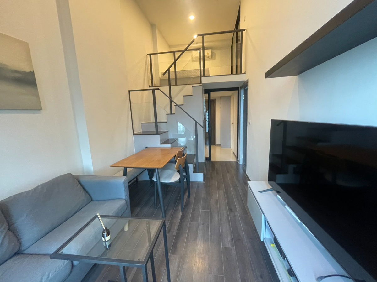 เช่าคอนโด KnightsBridge Space Rama9 นัดหมายชม 👉 Line: @propertybkk4