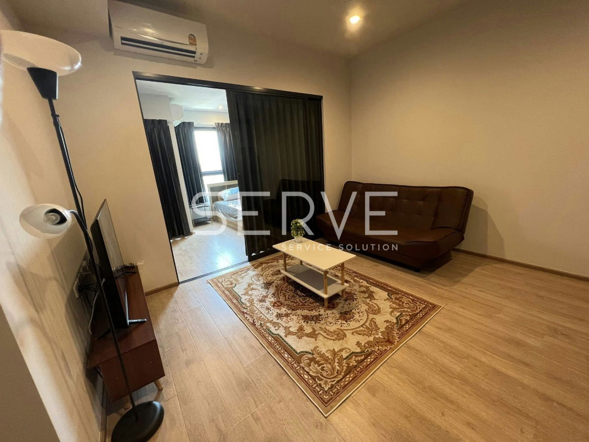 1 Bed fully furnished Amazing value for the price Located near Airport Rail Link  @ Ideo New Rama 9