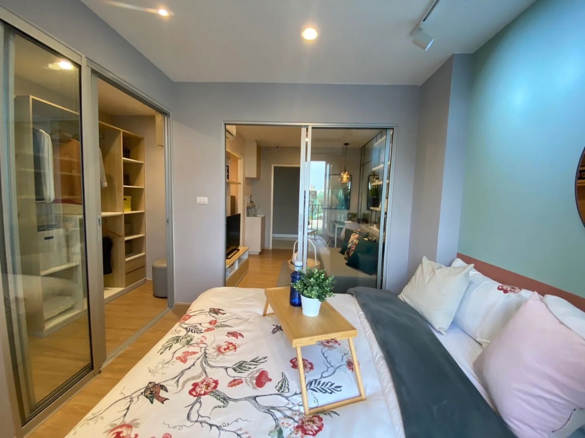 ✨Condo for Rent – Ready to Move In! Brand-new unit at Sena Kith Phaholyothin – Nava Nakorn. Great location, fully furnished.