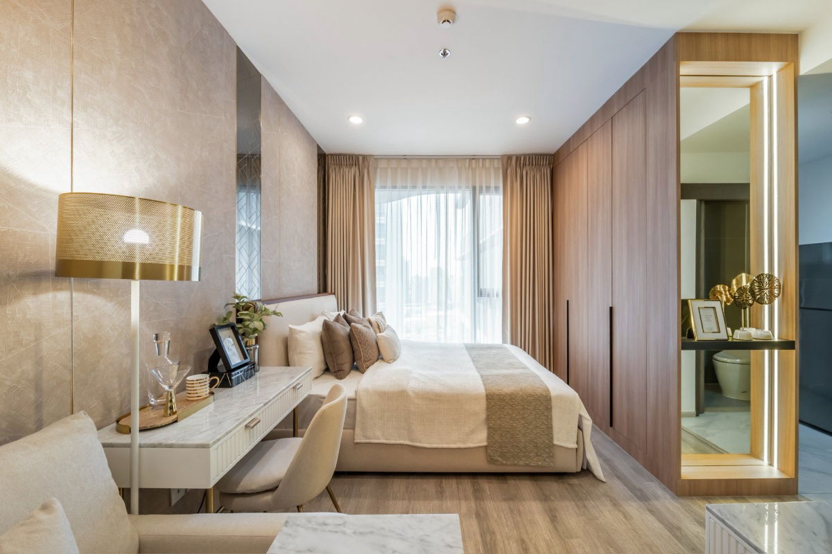 ❤️ ❤️ For rent Ideo Mobi Asoke fully furnished ❤️ ❤️  C-53 UD13/6/2025 AV13/6/2025 A