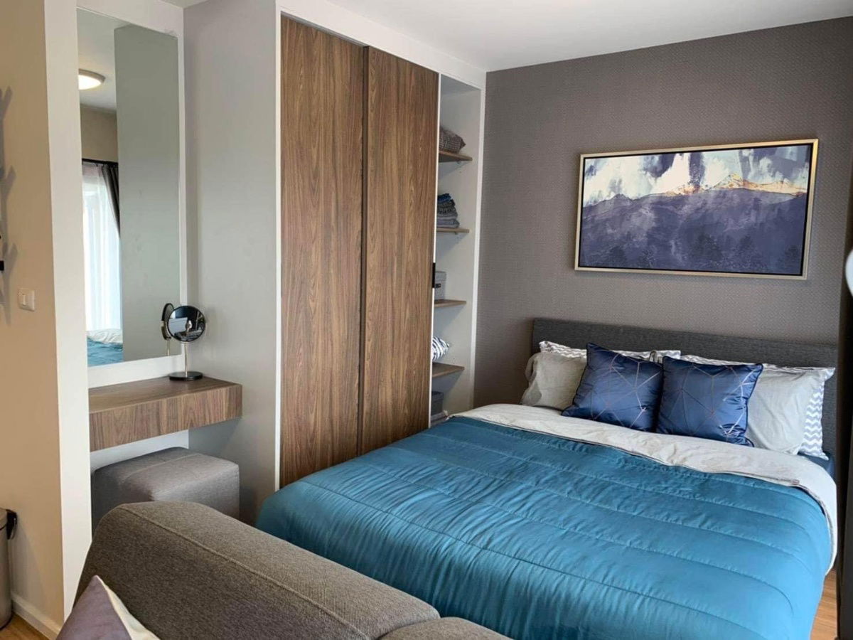 UK01-043 For rent, D Condo Bliss Sriracha, Studio 7,000 bath/month , 8th floor, on Sukhumvit Road