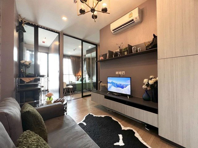 UK01-039 Condo for rent, next to Kasetsart University, Sriracha, Notting Hill Sriracha | 1 bedroom, ready to move in, only 8,500 baht/month