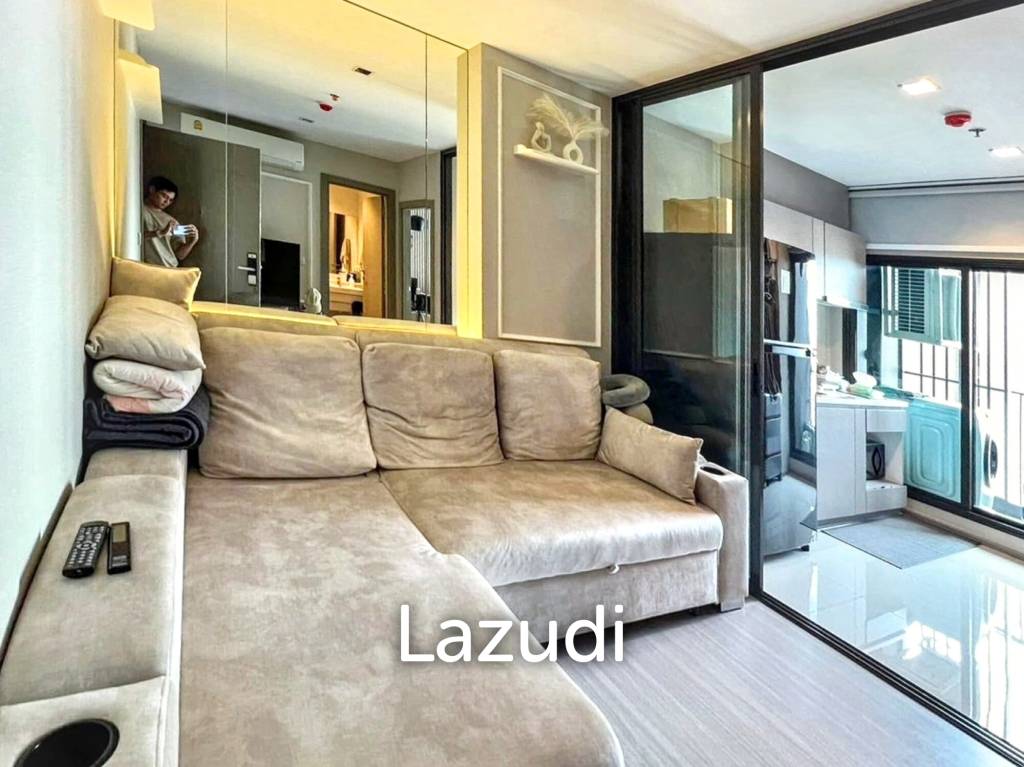 1 Bed 1 Bath 32 SQ.M LIFE Asoke - Rama 9