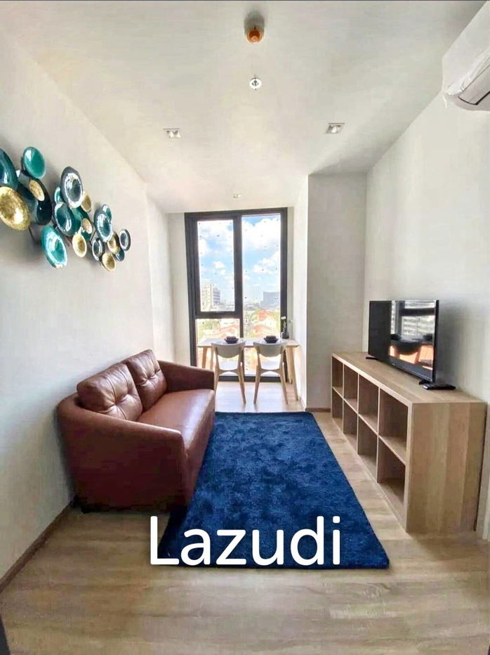 1 Bed 1 Bath 34 SQ.M The Line Phahol-Pradipat