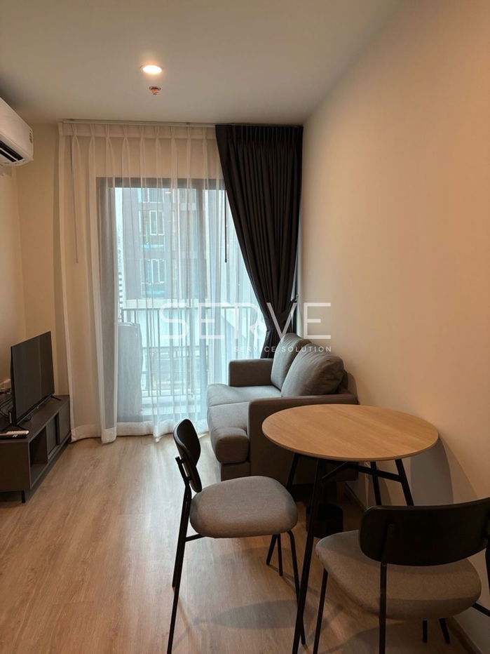1 Bed 1 Bath Nice Room Fully furnished New Condo Good Location MRT Phra Ram 9  220 m @ NUE District R9