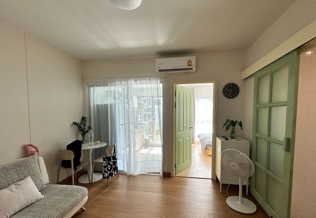 For Rent Supalai Veranda Rama 9 Fully Furnished (Near Mrt Rama9)