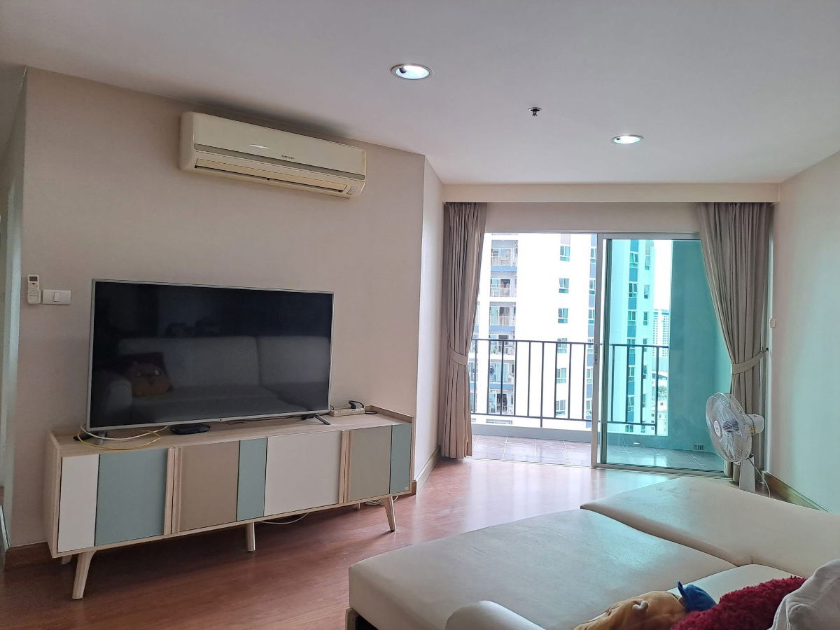 P983 Condo for rent Bell Grand Rama9 (Bell Avenue) (Bell Grand Rama 9) 3 bedrooms 2 bathrooms fully furnished special price