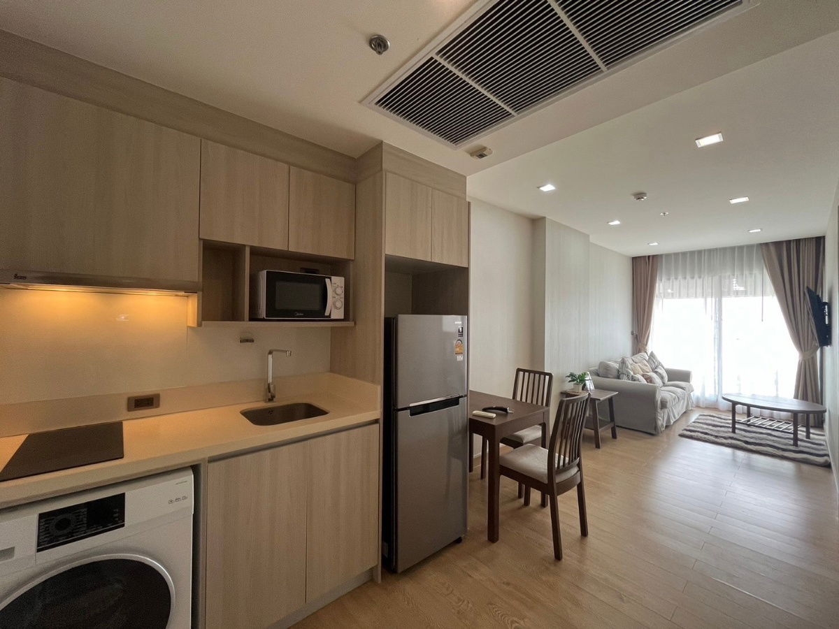 UK01-066 คอนโดโครงการ Infinity One ชลบุรี 1 ห้องนอน 45 ตร.ม. ชั้น 32 วิวทะเล ราคาเช่า 17,000 บาท/เดือน