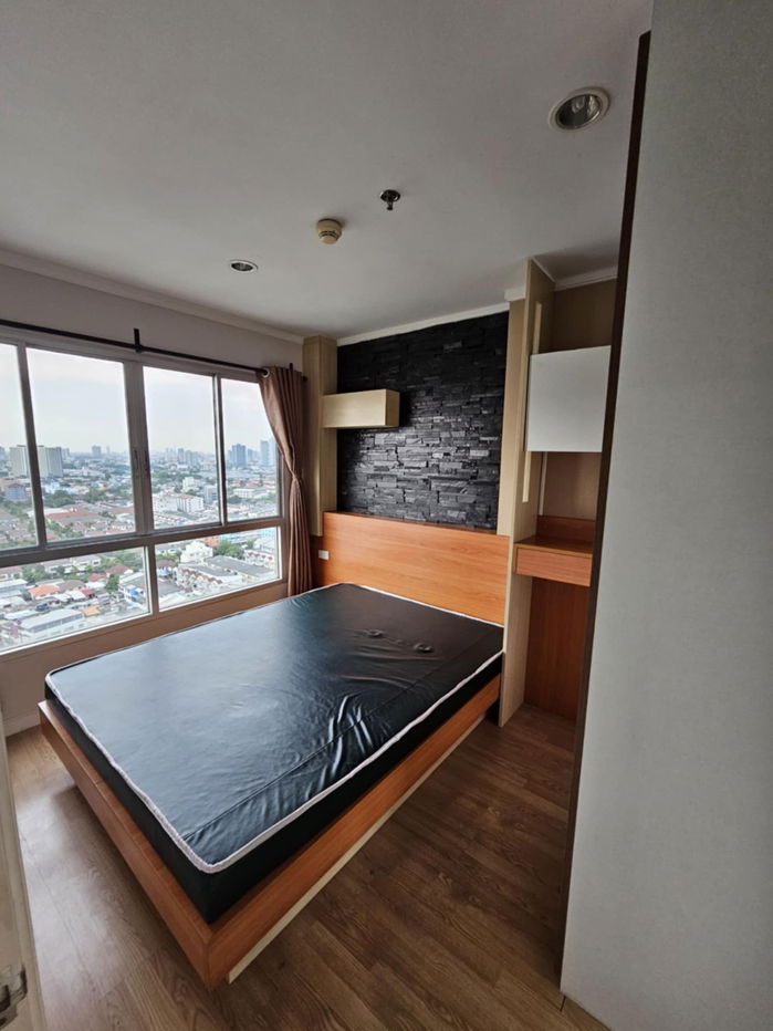 P976 Condo for rent Lumpini Ville Phibulsongkhram-Riverview, near KMUTT. Beautiful room, fully furnished, with washing machine.