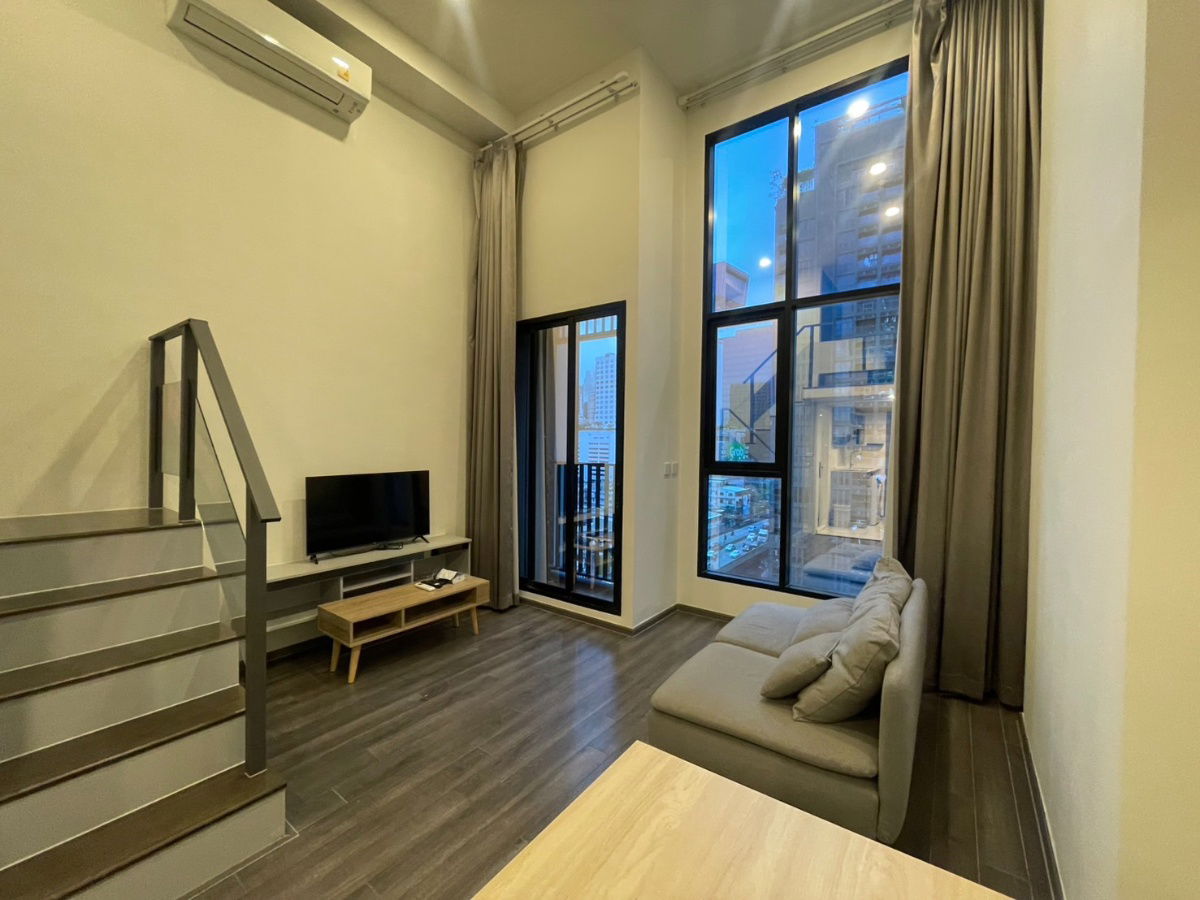 Condo for Rent: KnightsBridge Space Rama9 Schedule a viewing 👉 Line: @propertybkk4