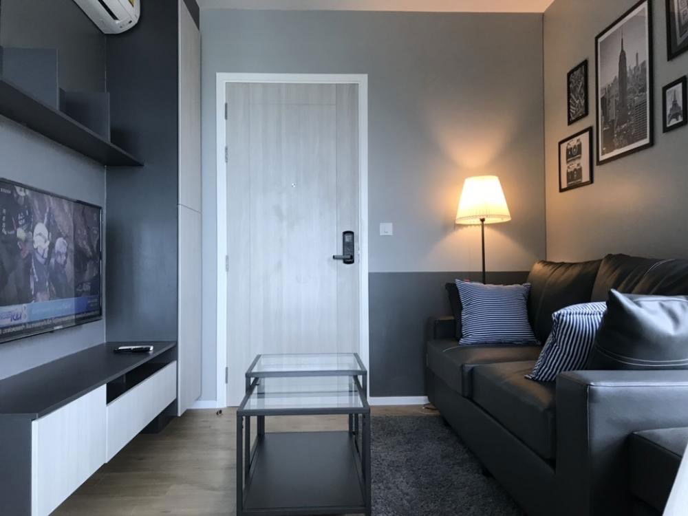 UK01-253Notting Hill Sriracha Rent 10,000 baht/month | 34 sq m. 1 bed, 1 livingroom, Fl.r25