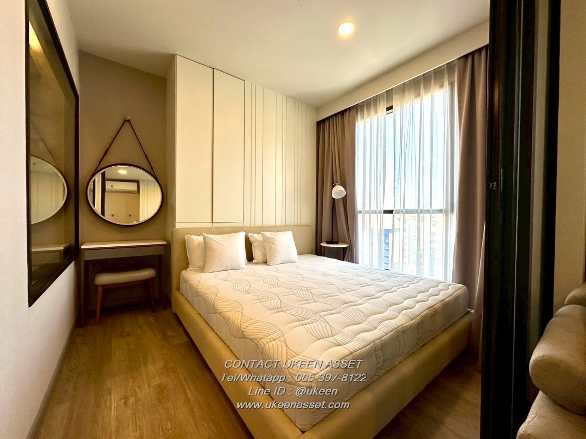 UK01-247 For rent KEEN CENTRE SRIRACHA , 1 bedroom, 35 sq m., price 14,000/month, 9th floor **Free cleaning service 2 times a week**