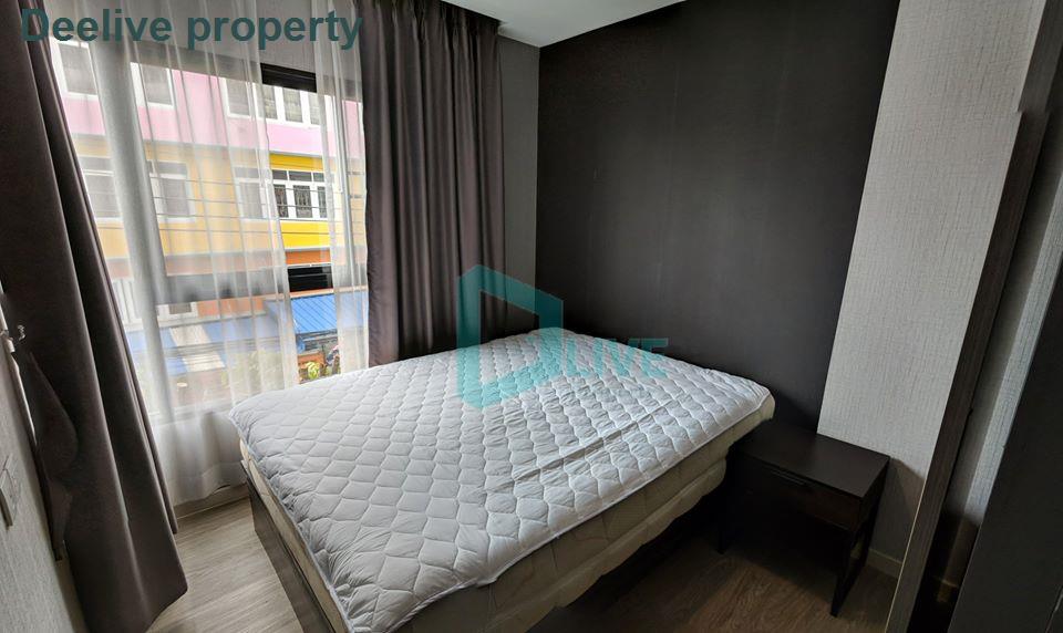 DL001709 Condo for rent, Villa Lasalle near BTS Bearing, ready to move in, call urgently 0638692663 LineID @257sxzzu