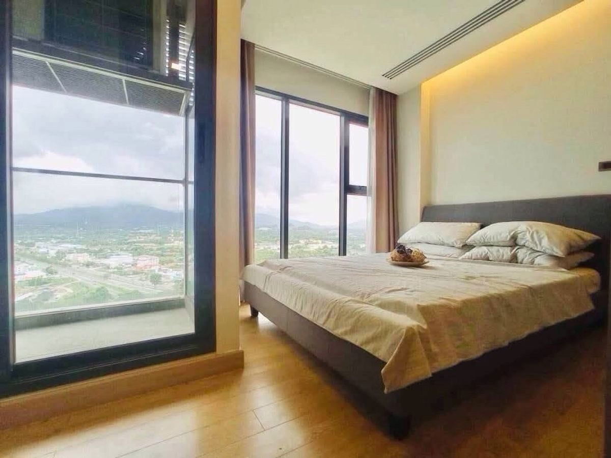 UK01-246 For rent Infinity One Chonburi Condo, 1 Bedroom, 33 sq m., 12,000 baht/month. Near Central Chonburi.