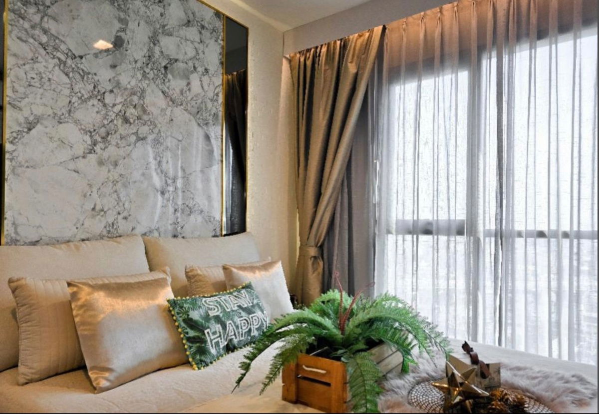 For rent: Life Sukhumvit 48, beautiful, cheap, just bring your bag and move in. Near BTS Phra Khanong. Interested? Add Line: @841qqlnr