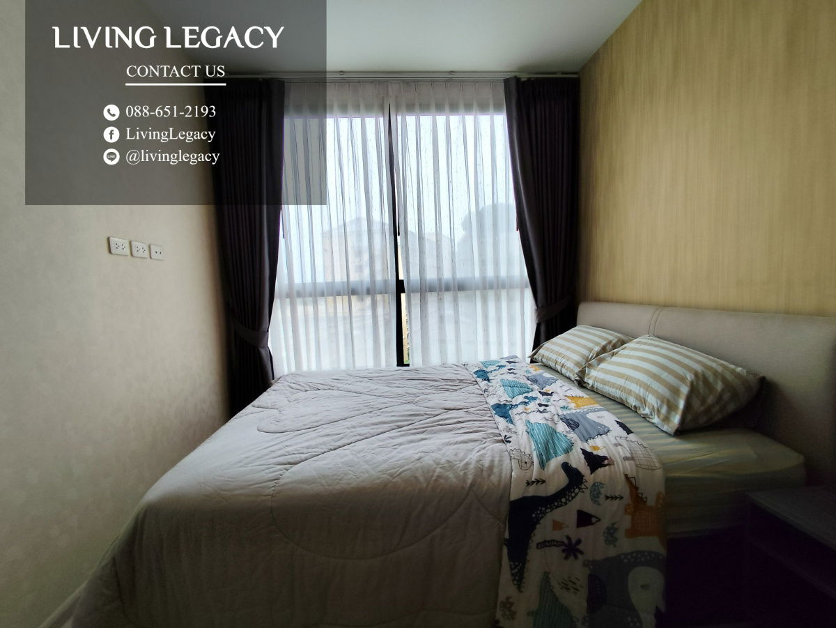 SXWQNU Condo For Rent Elio Del Nest 31 Sq.M. Floor 7 Building G line id : @livinglegacy