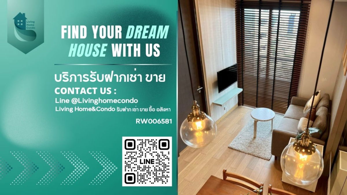 For Rent: The Lumpini 24 – Beautifully Decorated Condo with Built-in Furniture at a Great Price - RW006581