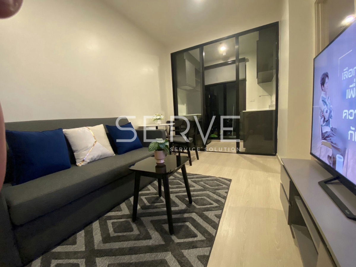 1 Bed  Nice Room City view Good Location Close to MRT Lat Phrao 150 m. @ Nue Noble Ratchada Lat Phrao