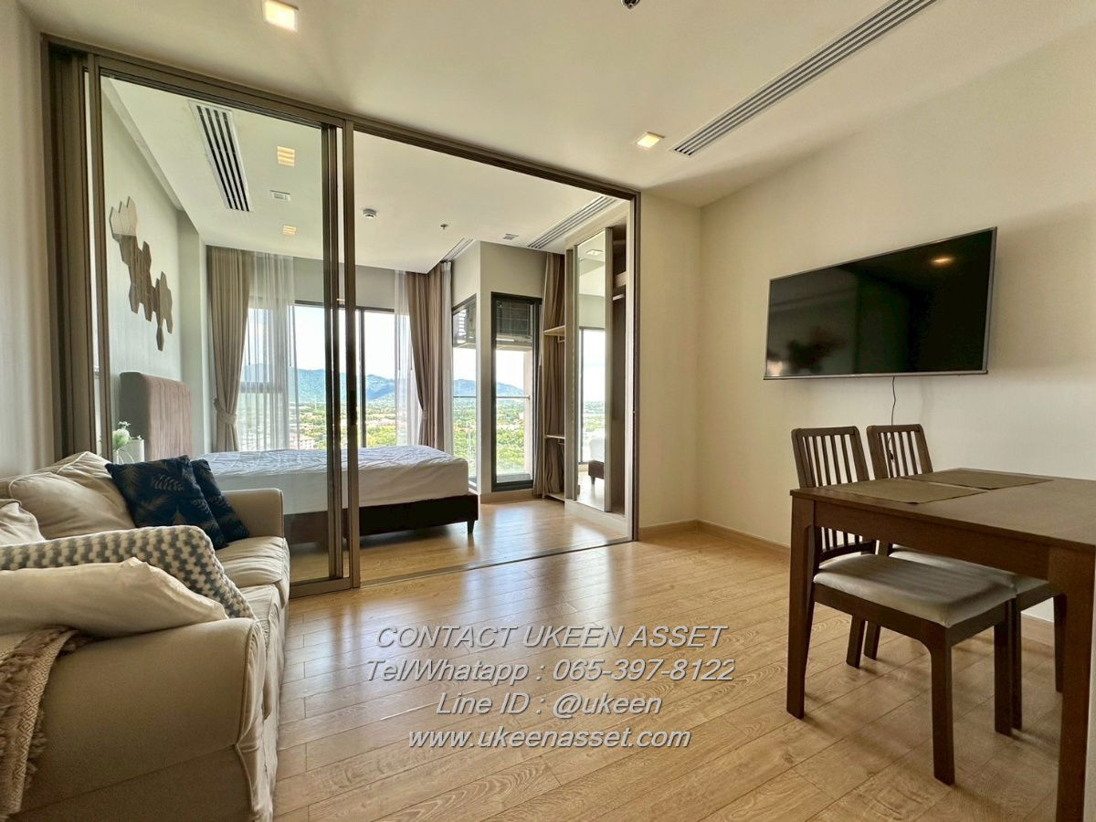 UK01-222 Condo for Rent Chonburi Infinity One: 1 room, size 33 sq.m., Condo next to Central Chon Buri, ready