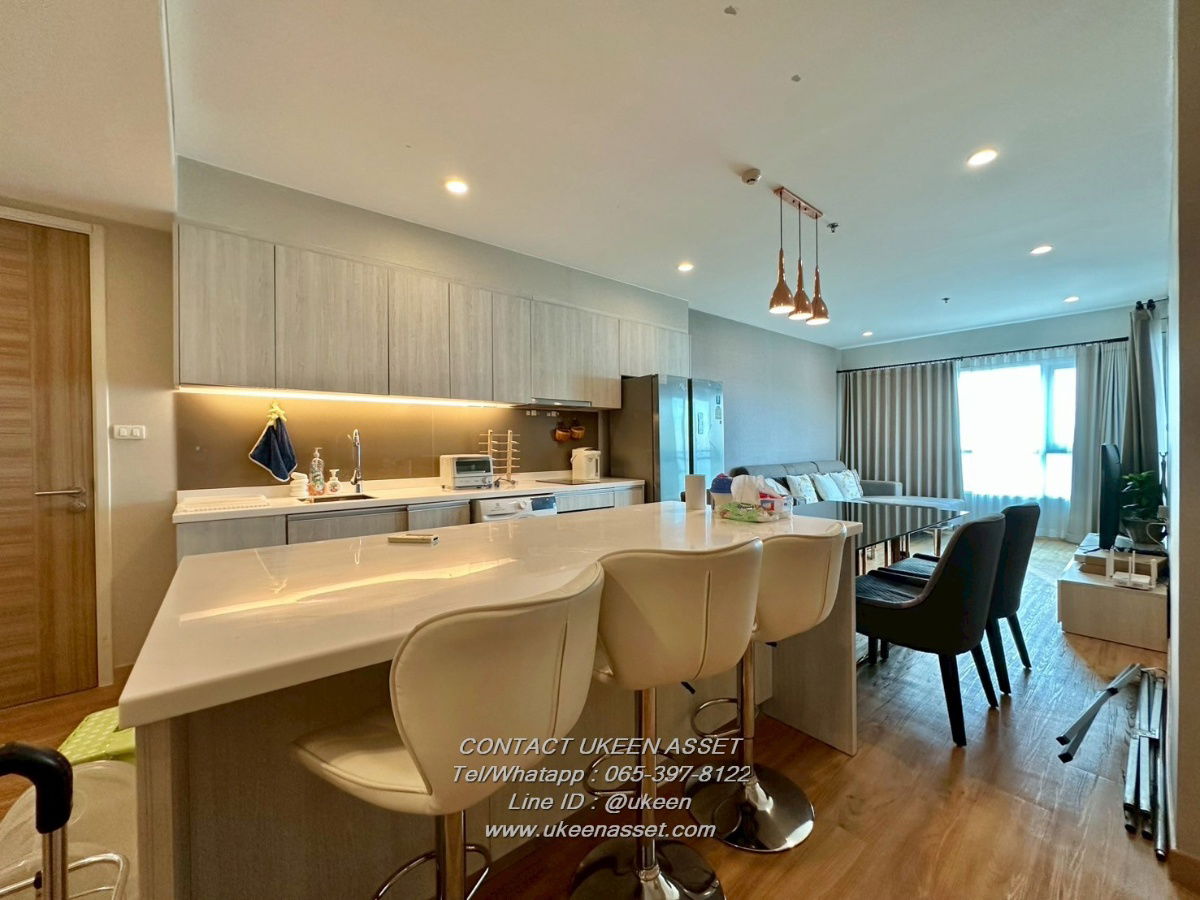 UK01-240 เช่าคอนโด The ZEA Sriracha : 3 ห้องนอน 3 ห้องน้ำ |