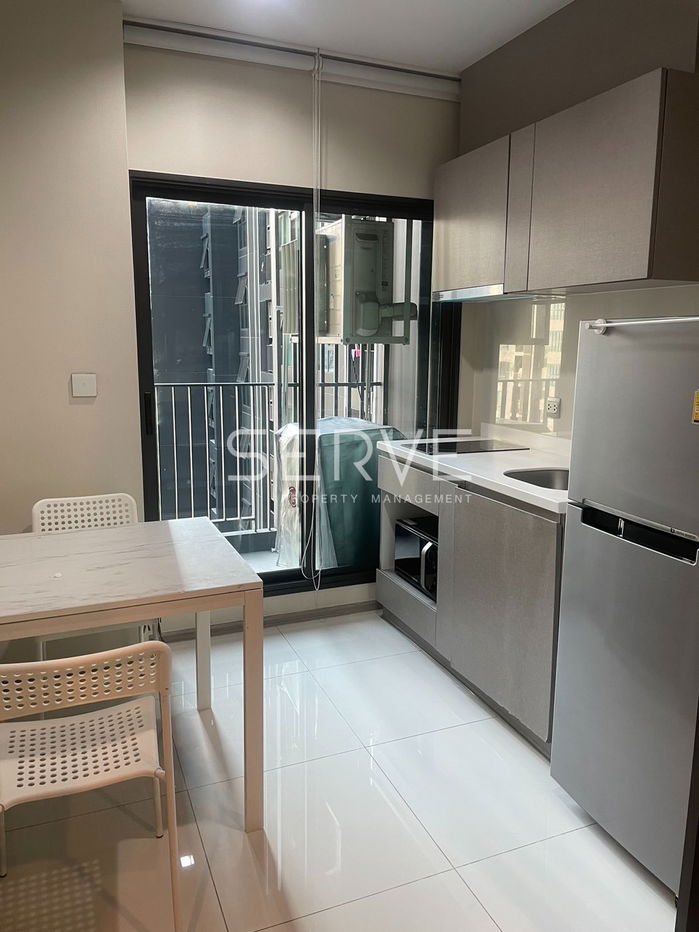 1 Bed Nice Room City View Fully furnished Good Location Close To MRT Rama 9   350 m. @  Life Asoke - Rama 9