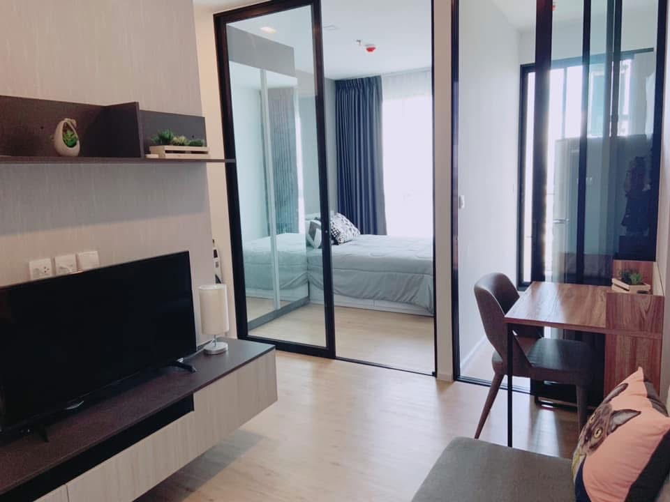 UK01-For rent: Notting Hill Condo, Laem Chabang, opposite Kasetsart, Sriracha, only 1 bedroom | 1 bathroom, 28 sq m., price 7,500 baht/month