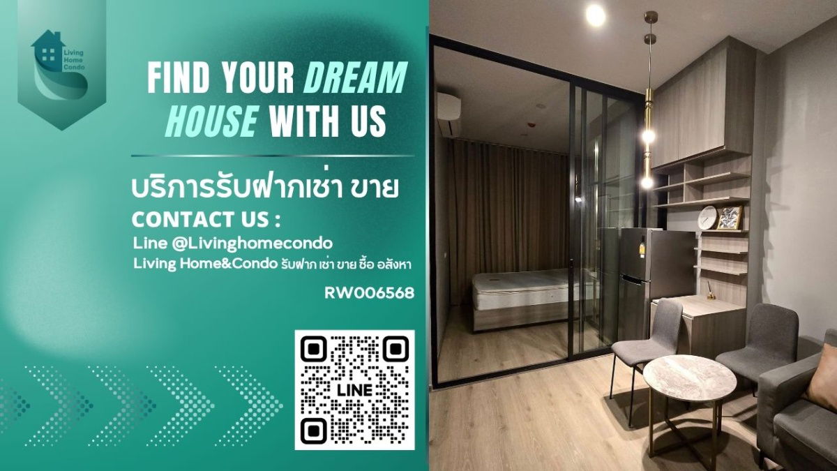 For Rent: Knightsbridge Prime Onnut  Fully furnished and equipped with electrical appliances. Located just 600 meters from BTS Onnut. - RW006576