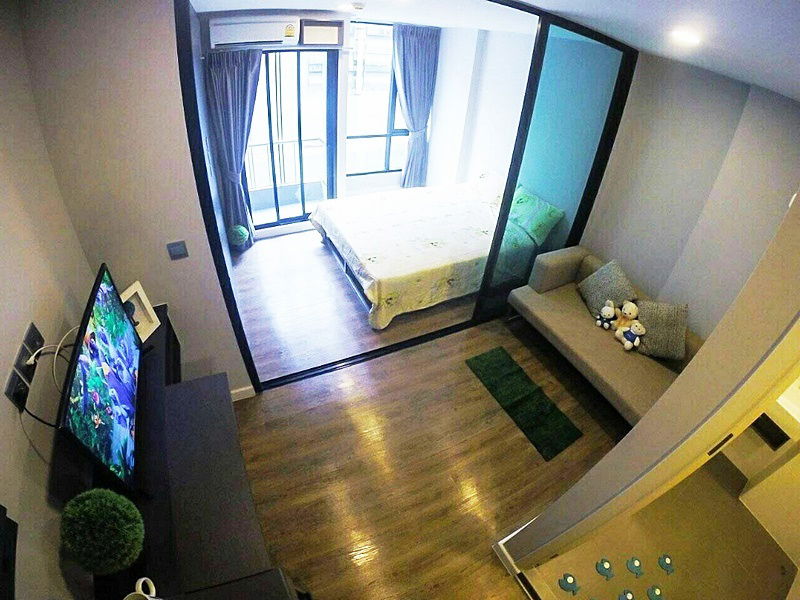 Tel. 099-269-6659 For Rent Condo Esta Bliss @Big C Suwintawong, Nice View, Fully furnished