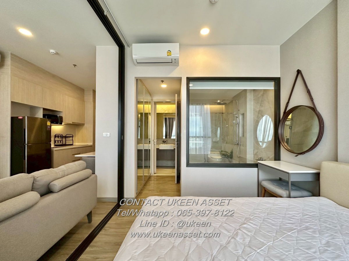 UK01-221 ให้เช่า Keen Center Sriracha 1 ห้องนอน 35 ตร.ม.