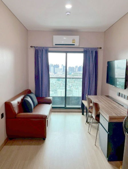 For Rent Lumpini Suite Dindaeng-Ratchaprarop (Near BTS Victory Monument)