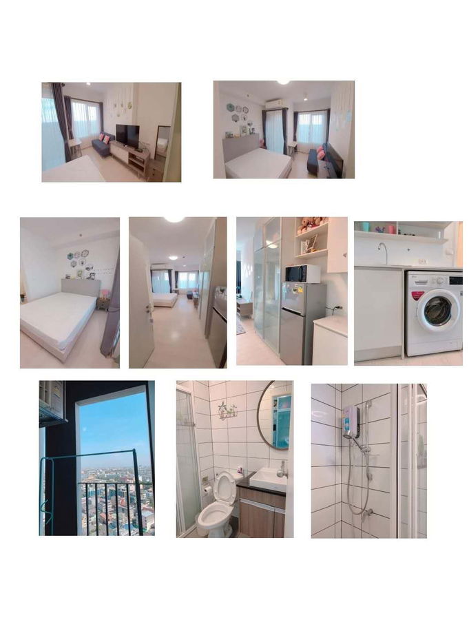 For Rent Chapter One Eco Ratchada-Huai Khwang Fully Furnished (MRT Mrt Hauikhaw)