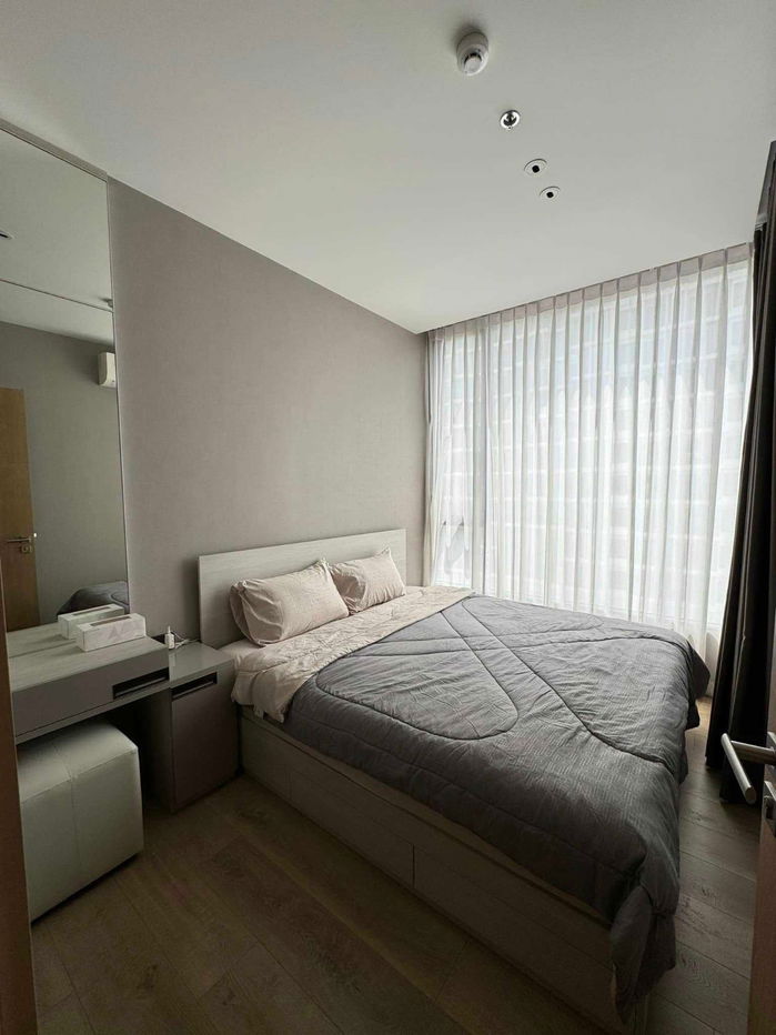 P984 Condo for rent The Fine Bangkok Thonglor-Ekamai, good location in the heart of Thonglor, beautiful room, fully furnished, ready to move in.