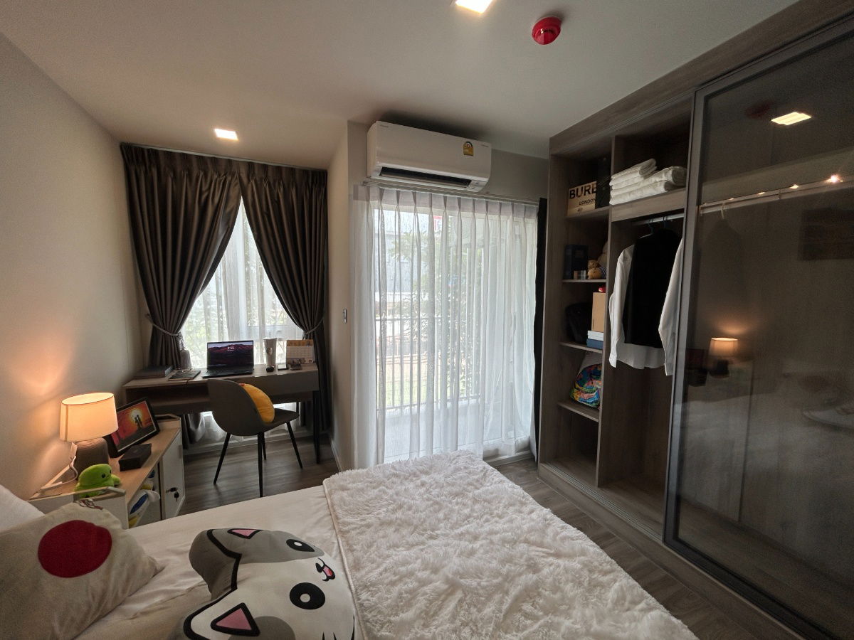 UK01-234 ให้เช่าคอนโด แอทโมซ ซีรีน ศรีราชา : ตรงข้าม เดินทางสะดวก 25 ตร.ม. ชั้น 2 ฟังก์ชั่นครบ ค่าเช่า 8,000 บาท/เดือน