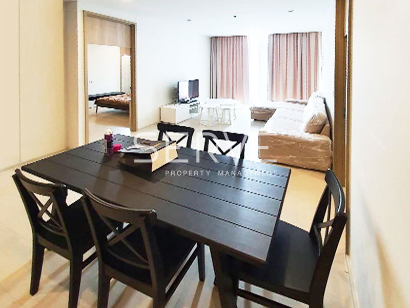 🔥Hot Deal 70K🔥 - Good View on Super High Fl. 40+ 3 Beds 110.89 sq.m. Corner Unit at BTS Phloen Chit at Noble Ploenchit Condo  / For Rent