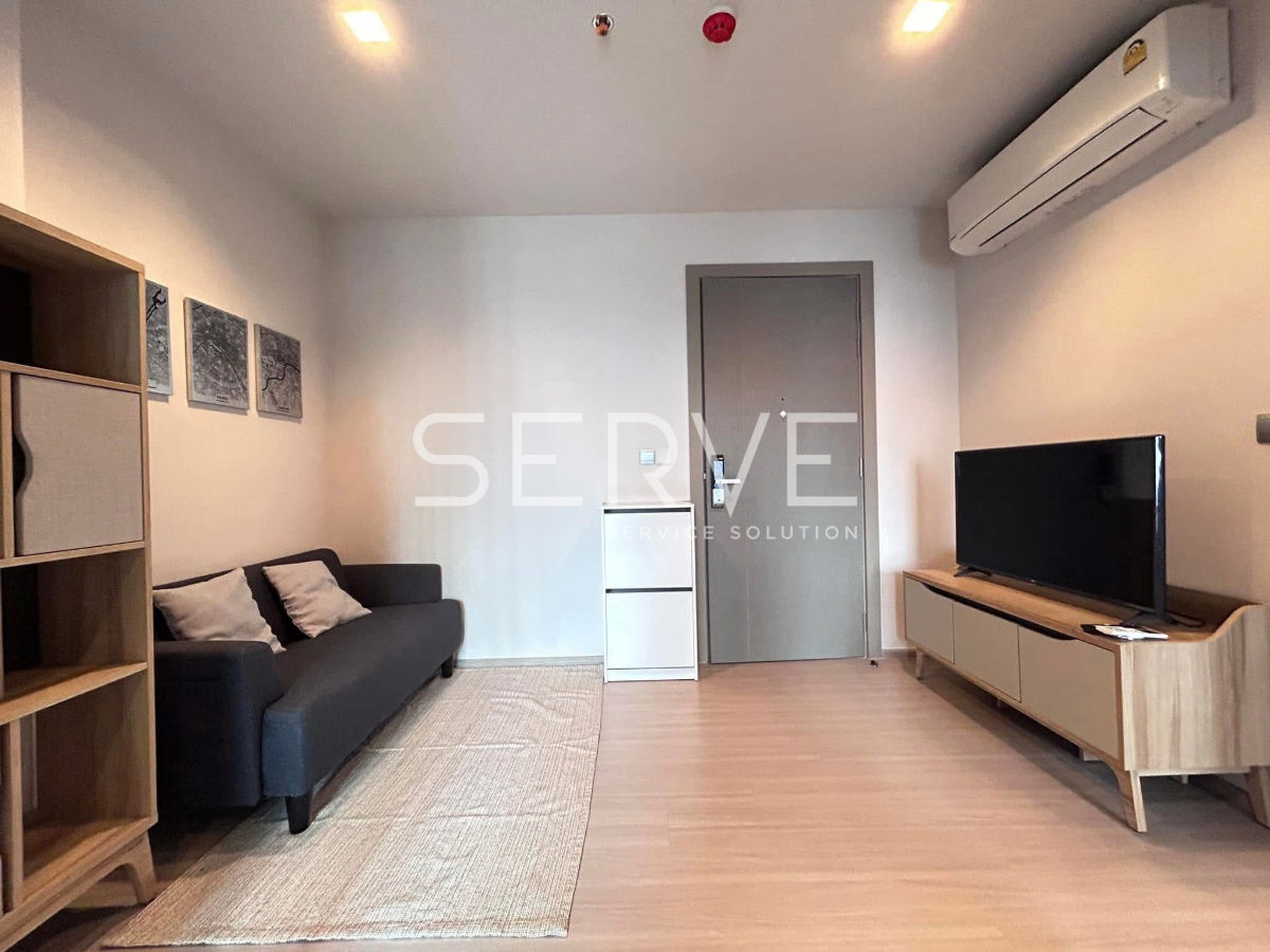 1 间卧室，漂亮的房间，家具齐全，位置优越，靠近 MRT Rama 9 350 m。