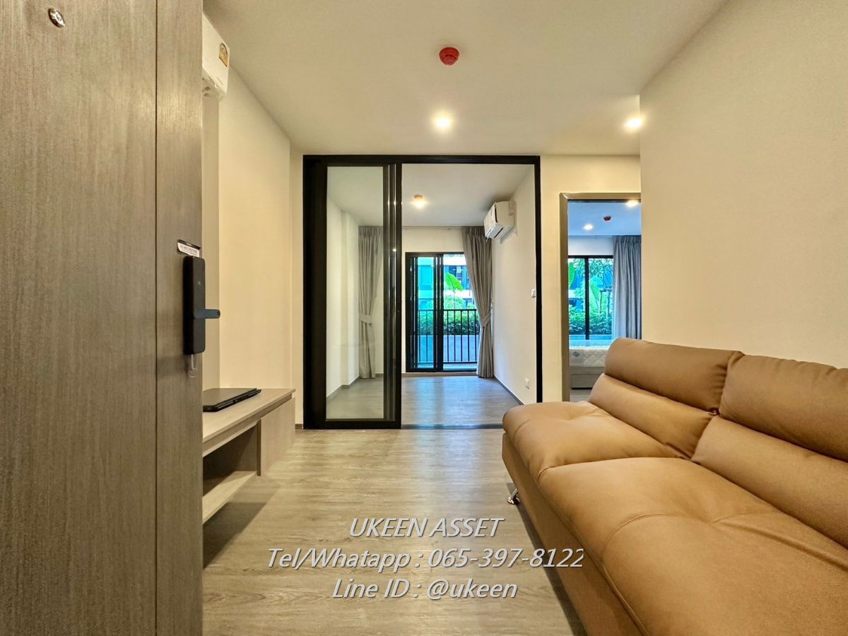 UK01-201 ให้เช่าคอนโด บริกซ์ตัน เกษตร ศรีราชา: 2 ห้องนอน 36 ตรม. 13,000 บาท/เดือน |