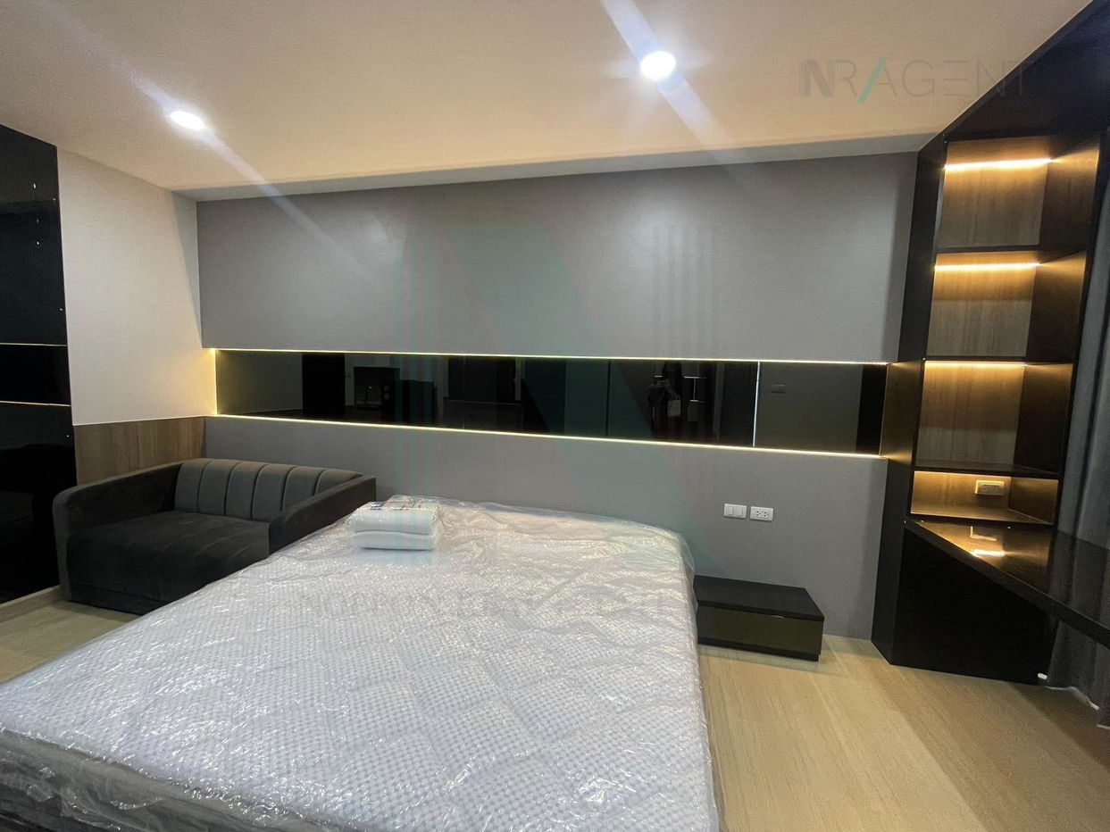 For Rent Condo SUPALAI VERANDA RAMKHAMHAENG Building C, Floor 24,Studio, Room size 30.00 sqm