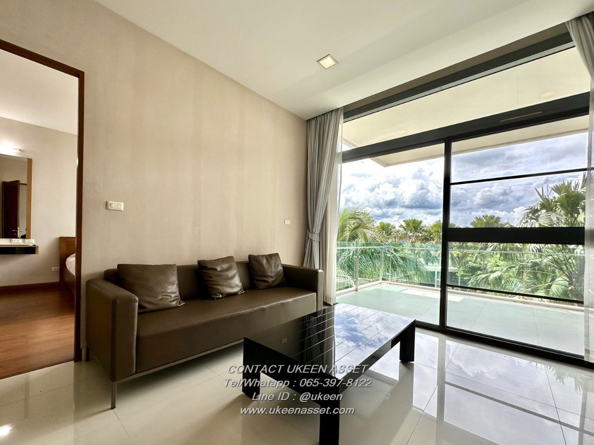 UK01-081 Condo for rent Casalunar Paradiso, Chonburi : 1 bedroom, size 62 sq m., rental price 16,000 baht per month, condo by the sea.