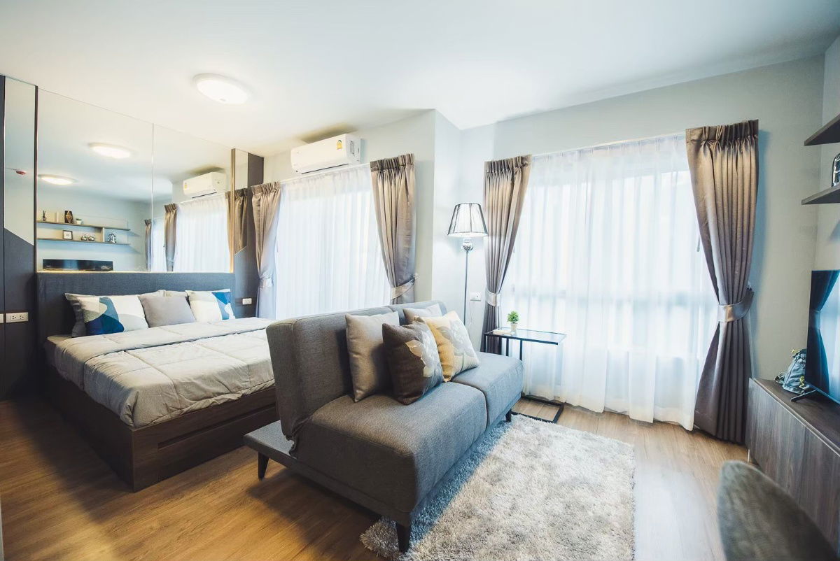 UK01-077 出租 D Condo Bliss D Condo Bliss Sriracha 租金价格 7,000 泰铢/月