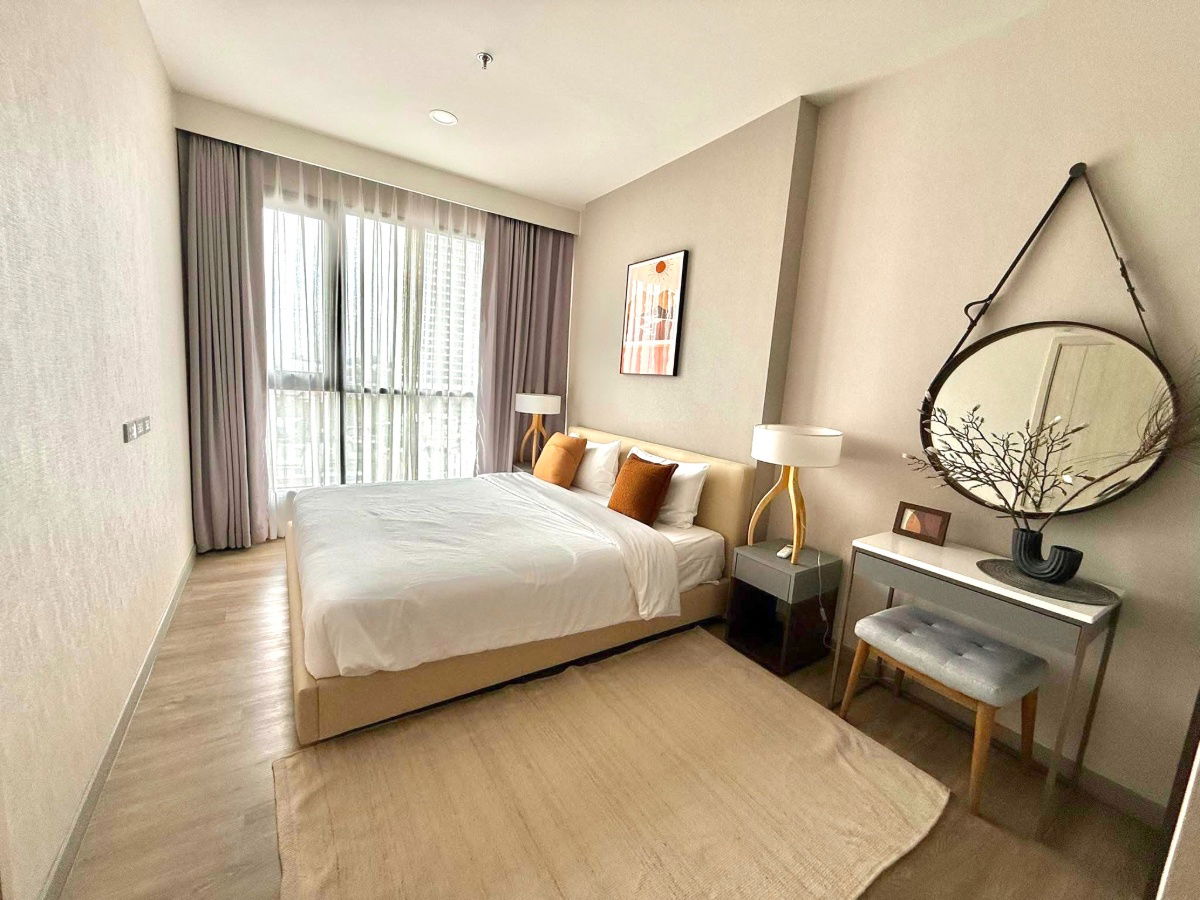 UK01-204For Rent KEEN Centre Sriracha 1 Bed, 40 sq.m., 9 Floor, City View 20,000 baht/month, 1 year or 6 months contract | Free! Clean 2 times a week*