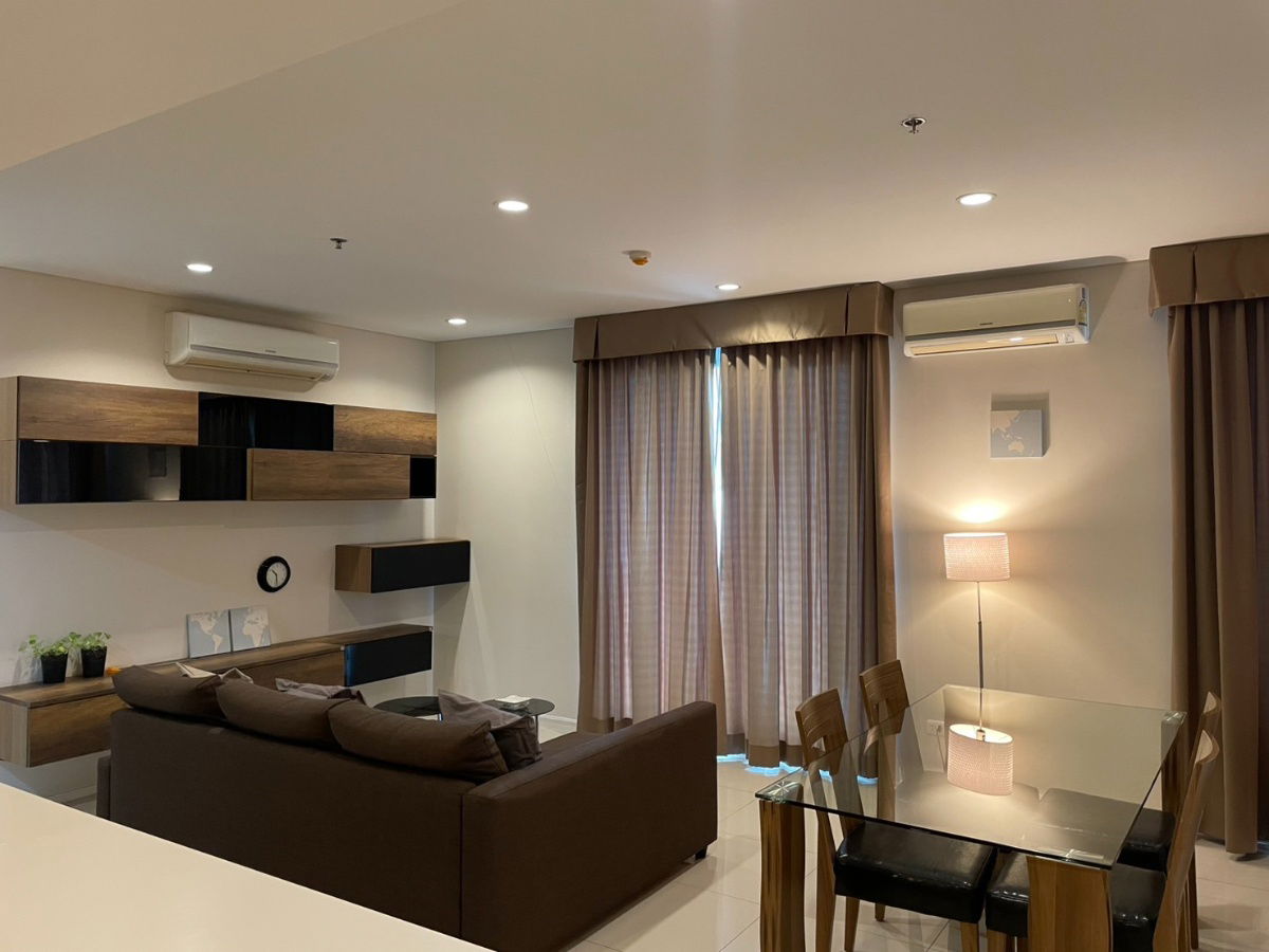 For rent: Villa Asoke ,2 Bedrooms fully furnished, Ready to Move in