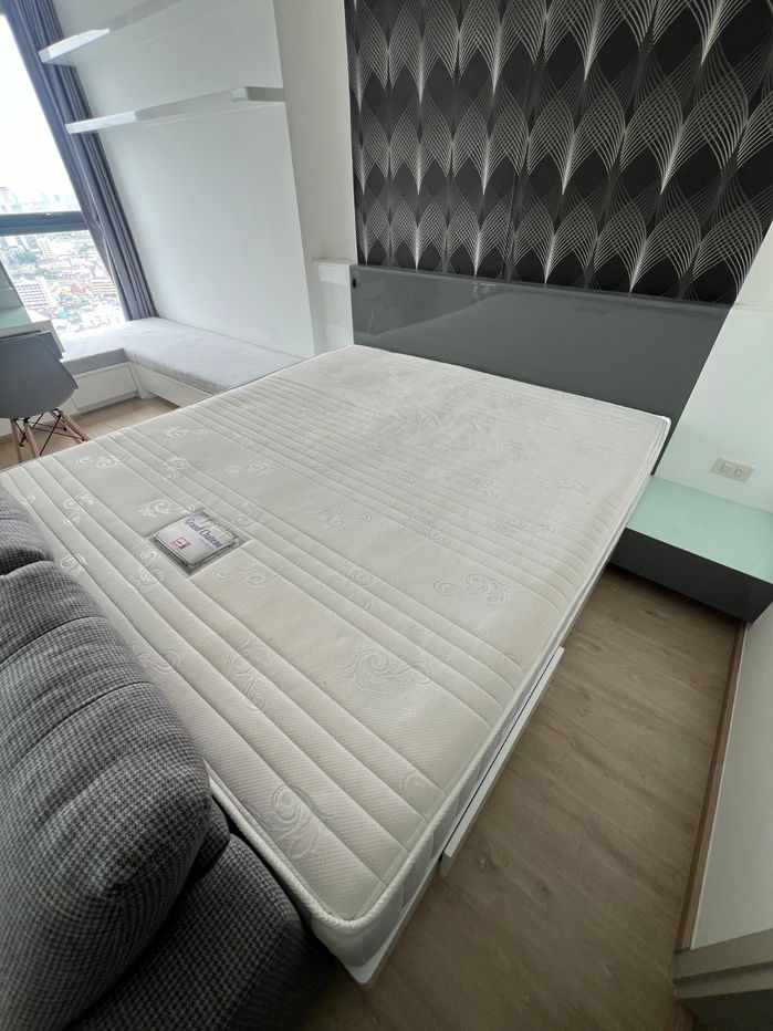 For Rent 22,000 1bed 34 sqm Ideo Q Chula Samyan Fullyfurnish