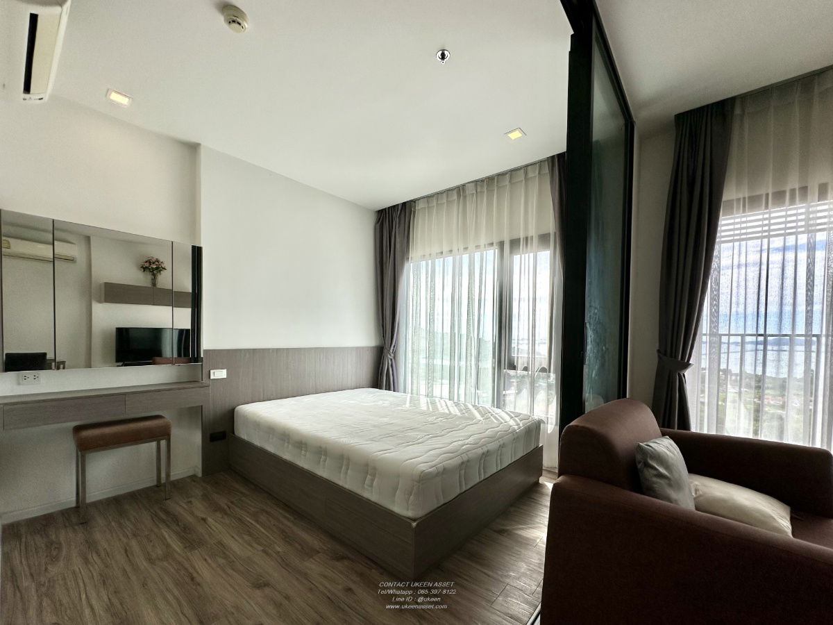 UK01- 080 出租 KnightsBridge Sriracha) 面积 35 平方米，价格仅 9,000 泰铢