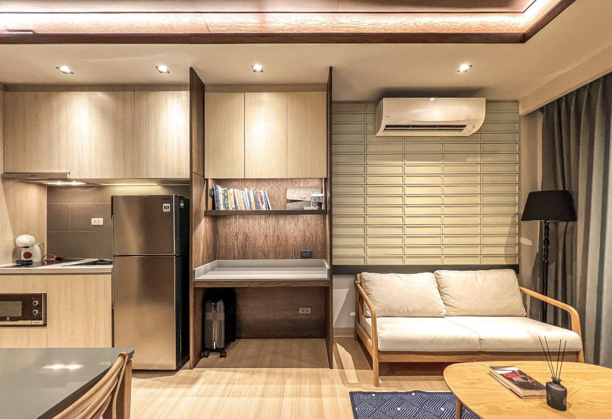 UK01-186 Condo for rent , Yuu Sriracha, 18,000 baht/month, 1 bed | 1 bath, 40 sq m. | 12th floor, near Central Sriracha, Japanese style**