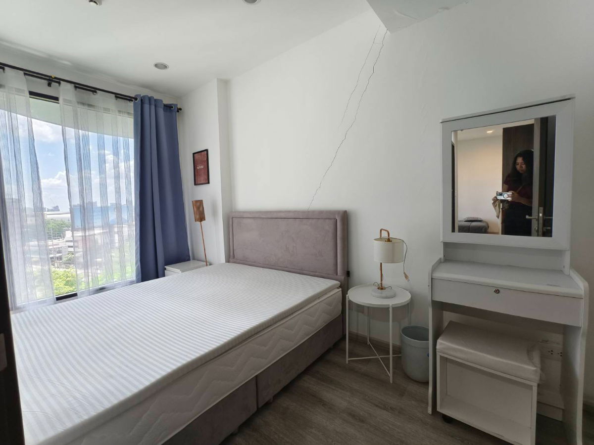 Condo for rent  : IDEO Mobi Asoke( MRT  Phetchaburi ) MK-02  line @livingbkk